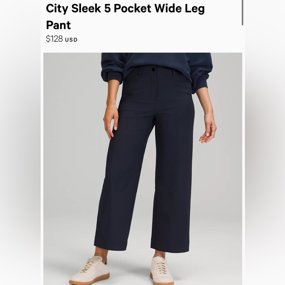 Women’s Lululemon City Sleek Pants